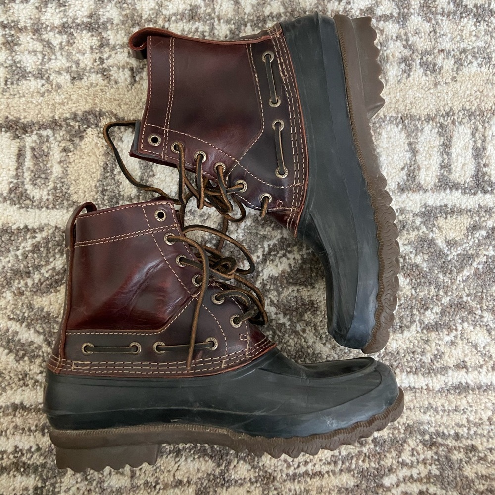 Waterproof Leather Sperry Duck Boots